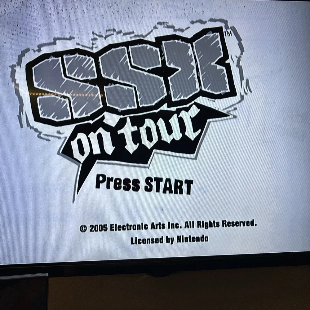 SSX On Tour Nintendo GameCube 2005 Disc Only Scratched But Works See Photos
